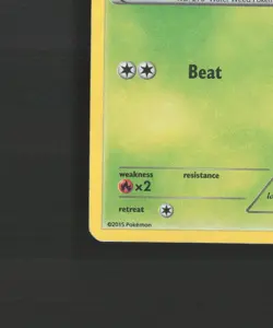 Lotad 2/12 McDonalds 2015 Promos Holo Rare Pokemon Card DMG - Image 5