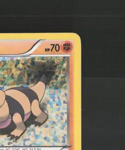 Sandile 8/12 McDonalds 2011 Promo Holo Rare Pokemon Card MP - Image 4