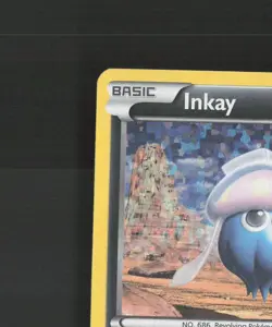 Inkay 6/12 McDonalds Promo 2013 Holo Rare Pokemon Card DMG - Image 3