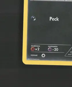 Inkay 6/12 McDonalds Promo 2013 Holo Rare Pokemon Card DMG - Image 5