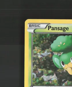 Pansage 2/12 McDonalds 2012 Promo Holo Rare Pokemon Card LP - Image 3