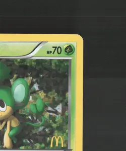 Pansage 2/12 McDonalds 2012 Promo Holo Rare Pokemon Card LP - Image 4