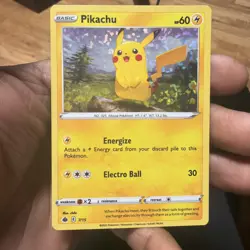 Pikachu - 7/15 Holo McDonald's Promos 2022 - Pokemon Card - NM - Image 1