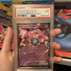 Team Rocket's Mewtwo ex 205 Sv: Scarlet & Violet Promo Cards Holo - Image 2