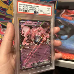 Team Rocket's Mewtwo ex 205 Sv: Scarlet & Violet Promo Cards Holo - Image 4