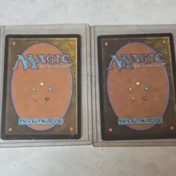 Magic: The Gathering REX Card Lot -8 Cards Borderless Worlds beyond - Image 2