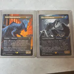 Magic: The Gathering REX Card Lot -8 Cards Borderless Worlds beyond - Image 5