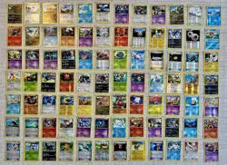 Pokemon TCG Mid-Era Reverse Holo and Holo Rare Lot - 84 Cards - Conditions Vary - Image 1