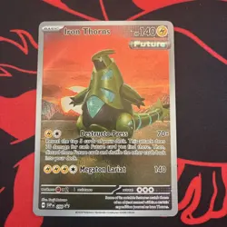 Iron Thorns 098 Sv: Scarlet & Violet Promo Cards Holo - Image 1