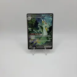 Serperior ex 164/086 - Black Bolt Pokemon SIR MINT fresh out of pack - Image 1