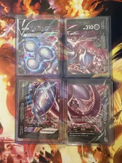 Mewtwo V-UNION [Set of 4] SWSH: Sword & Shield Promo Cards Holo NM - Image 1