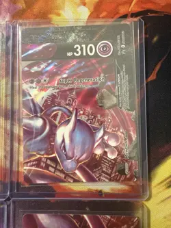 Mewtwo V-UNION [Set of 4] SWSH: Sword & Shield Promo Cards Holo NM - Image 4