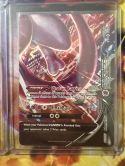 Mewtwo V-UNION [Set of 4] SWSH: Sword & Shield Promo Cards Holo NM - Image 5