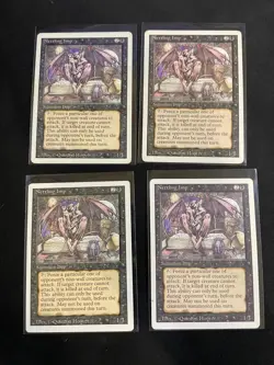 MtG 4x Nettling Imp Revised Magic the Gathering - Image 1