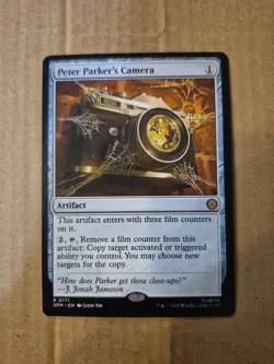 Peter Parker's Camera (Extended Art) Marvel's Spider-Man Regular - Image 1