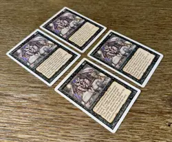 MTG * X4 Nettling Imp X4 NM Revised 3rd Edition Playset Regular SellbyCyn - Image 2