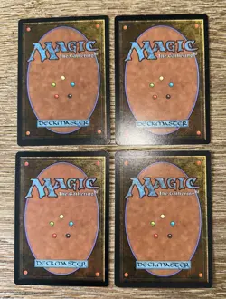MTG * X4 Nettling Imp X4 NM Revised 3rd Edition Playset Regular SellbyCyn - Image 3