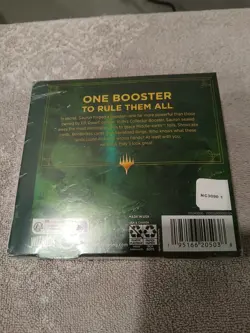 MTG The Lord of The Rings Tales of Middle Earth Box Collector Booster Box - Image 2