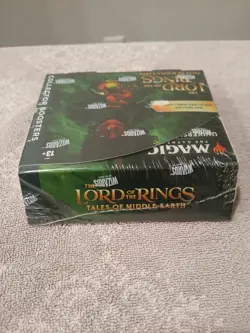 MTG The Lord of The Rings Tales of Middle Earth Box Collector Booster Box - Image 4