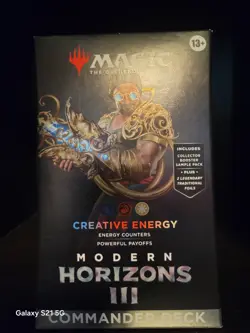 Magic: The Gathering - Modern Horizons 3 Commander - Creative Energy - NEW - Image 1
