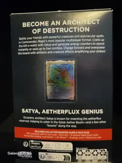 Magic: The Gathering - Modern Horizons 3 Commander - Creative Energy - NEW - Image 2