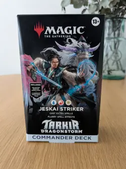 Jeskai Striker | Tarkir Dragonstorm Commander Deck | MTG - Image 1