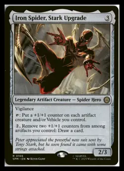 Marvel's Spider-Man #166 Iron Spider, Stark Upgrade - Image 1