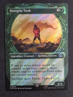 Peregrin Took (Showcase) (Surge Foil) *Foil* LTR 807 NM-LP - Image 1