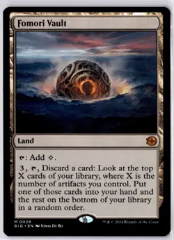 Fomori Vault Outlaws of Thunder Junction: the Big Score Regular NM M 0029 - Image 1