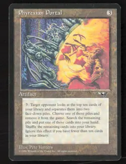 Phyrexian Portal Alliances # LP Magic the Gathering - Image 1