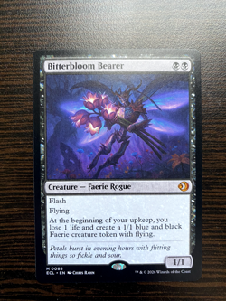 Bitterbloom Bearer (#88, NM) Lorwyn Eclipsed (ECL), MTG - Image 1