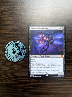 Bitterbloom Bearer (#88, NM) Lorwyn Eclipsed (ECL), MTG - Image 2