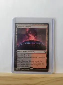 Raucous Theater #266 (NM) (MKM) (Non-Foil) Murders MTG Magic - Image 1