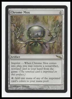 Chrome Mox – Mirrodin Regular | MTG Artifact Rare - Image 1