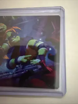 Mikey & Don Party Planners MTG Teenage Mutant Ninja Turtles Art Series #15 - Image 2