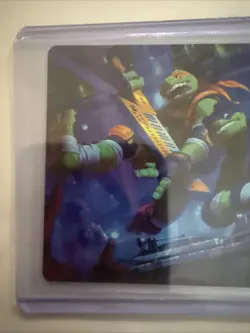 Mikey & Don Party Planners MTG Teenage Mutant Ninja Turtles Art Series #15 - Image 3