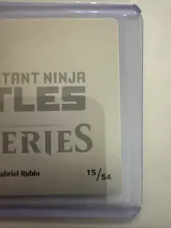 Mikey & Don Party Planners MTG Teenage Mutant Ninja Turtles Art Series #15 - Image 4