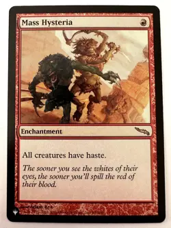 Mass Hysteria Normal R The List Reprints 99/306 NM - Image 1