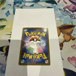 Mienshao White Flare Japanese Pokemon Card TCG 132/086 AR SV11W NM Condition - Image 2