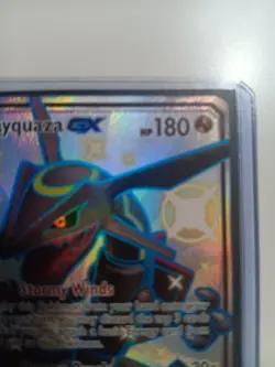 Rayquaza GX - 177a/168 - Alternate Art Shiny Promo, Hidden Fates Pokemon Card NM - Image 2