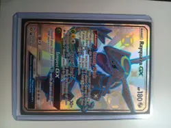 Rayquaza GX - 177a/168 - Alternate Art Shiny Promo, Hidden Fates Pokemon Card NM - Image 3