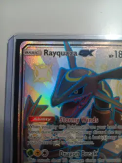 Rayquaza GX - 177a/168 - Alternate Art Shiny Promo, Hidden Fates Pokemon Card NM - Image 5