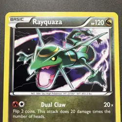 Rayquaza - XY Promos XY141 Holo LP/NM - Image 3
