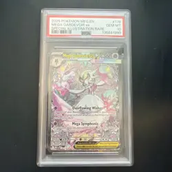 2025 POKEMON MEG EN-MEGA EVOLUTION #178 MEGA GARDEVOIR EX PSA 10 - Image 1