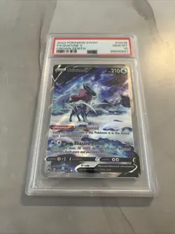 Suicune GG38/GG70 PSA 10 GEM MINT Crown Zenith Galarian Gallery Pokemon Card - Image 1