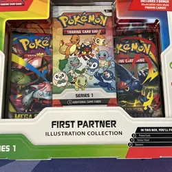 Pokemon TCG First Partner Illustration Collection Series 1 Sealed New - Image 2