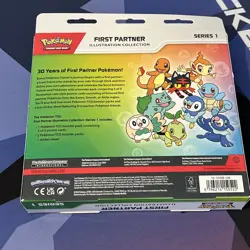 Pokemon TCG First Partner Illustration Collection Series 1 Sealed New - Image 3