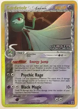 Gardevoir EX Delta Species Stamp 6/113 Reverse Holo Rare Pokemon Card NM - Image 1