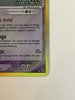 Gardevoir EX Delta Species Stamp 6/113 Reverse Holo Rare Pokemon Card NM - Image 5