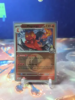 Ethan's Magcargo Energy Symbol Reverse Holo Ascended Heroes 024/217 Pokemon TCG - Image 1